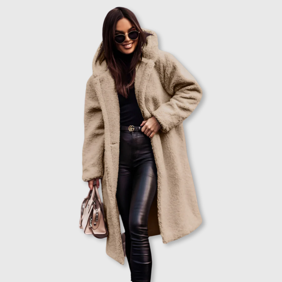 Piera | Cappotto in Lana Avvolgente