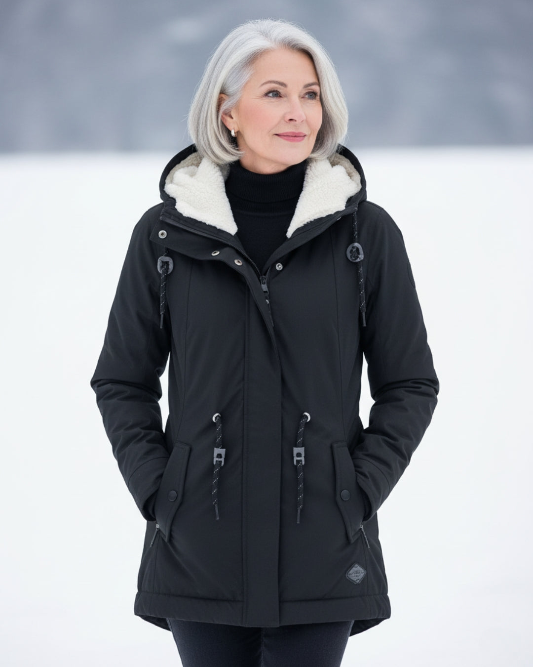 Elda | Parka in Sherpa