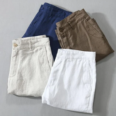 Riccione | Pantaloncini Lino Casual