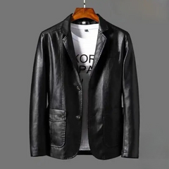 Davide | Giacca in Pelle Premium
