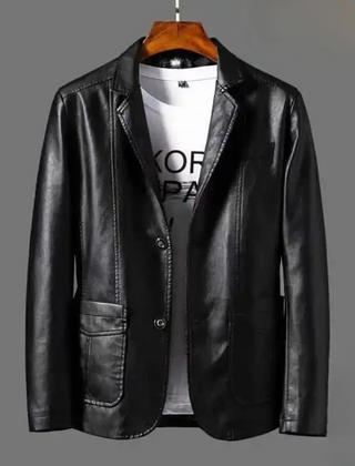 Davide | Giacca in Pelle Premium