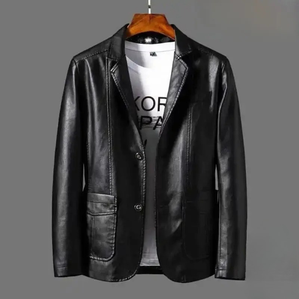 Davide | Giacca in Pelle Premium