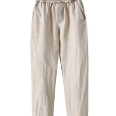 Sanremo | Pantaloni Lino Riviera