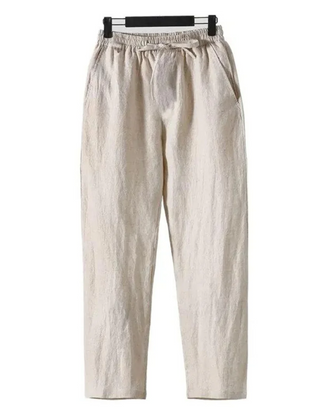 Sanremo | Pantaloni Lino Riviera