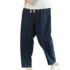 Corrado | Pantaloni Cotone Roma