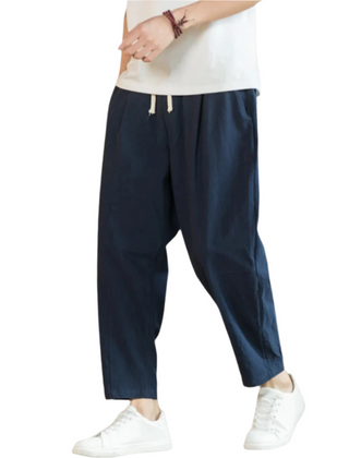 Corrado | Pantaloni Cotone Roma