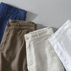Riccione | Pantaloncini Lino Casual