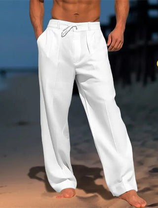 Bergamo | Pantaloni Cotone Eleganti