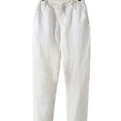 Sanremo | Pantaloni Lino Riviera