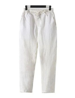 Sanremo | Pantaloni Lino Riviera