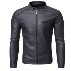 Manuel | Giacca in Pelle Elegante