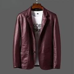 Davide | Giacca in Pelle Premium