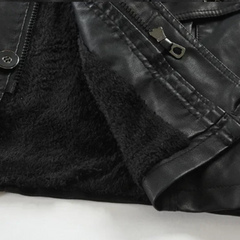 Filippo | Giacca Biker Lunga in Pelle