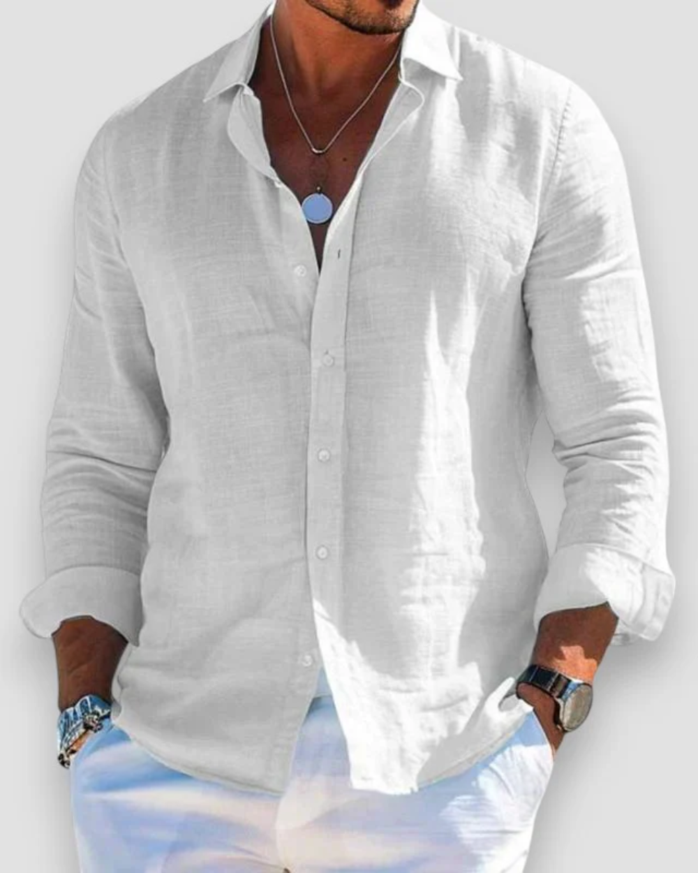 Nicola | Camicia Casual Uomo