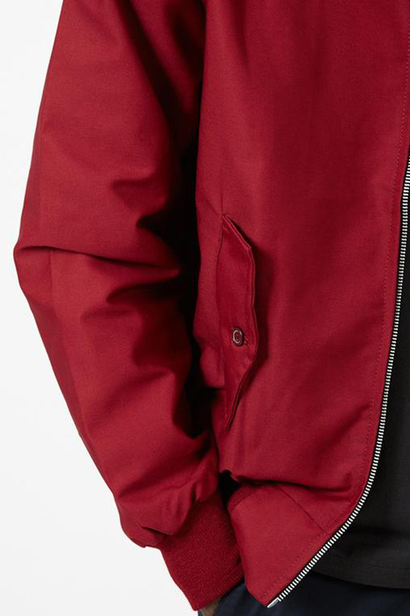 Harryson | Giacca Harrington con Fodera Tartan