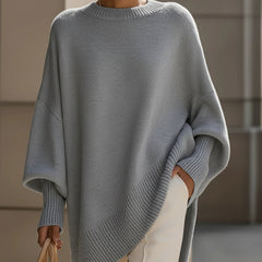 Poncho grigio