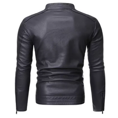 Manuel | Giacca in Pelle Elegante