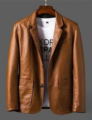 Davide | Giacca in Pelle Premium