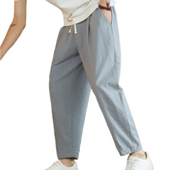 Corrado | Pantaloni Cotone Roma
