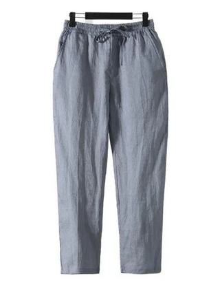Sanremo | Pantaloni Lino Riviera