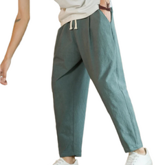 Corrado | Pantaloni Cotone Roma