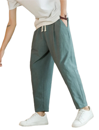 Corrado | Pantaloni Cotone Roma