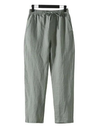 Sanremo | Pantaloni Lino Riviera