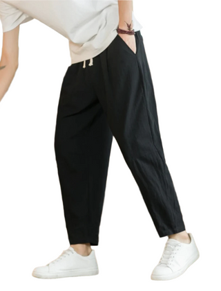 Corrado | Pantaloni Cotone Roma