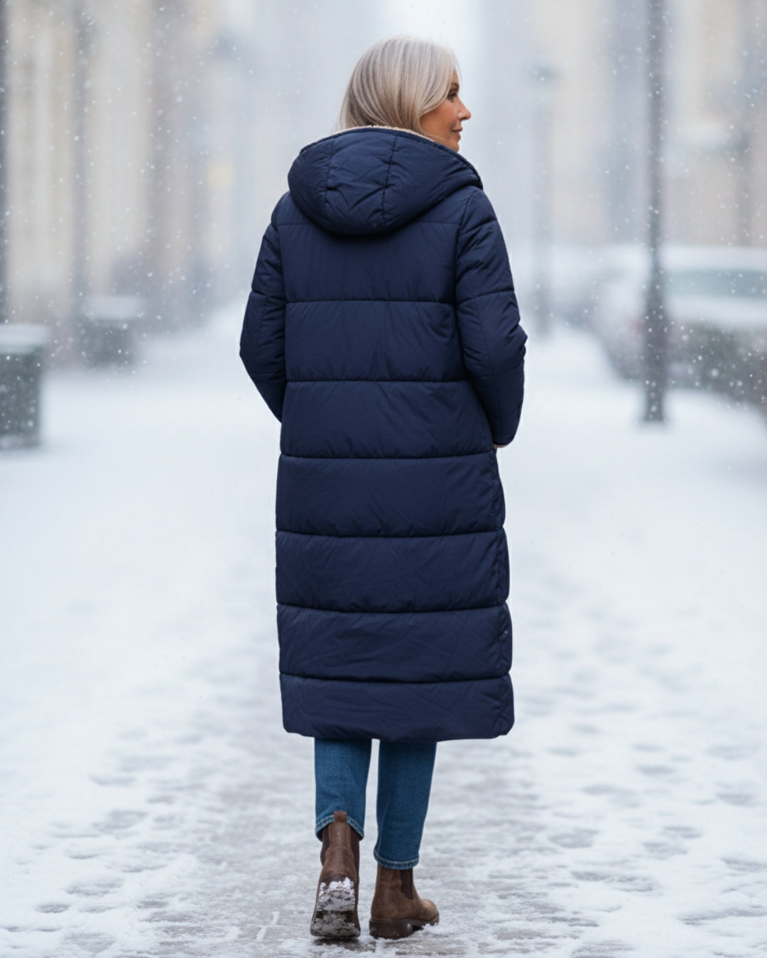 Ester | Cappotto Invernale in Sherpa