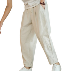 Corrado | Pantaloni Cotone Roma