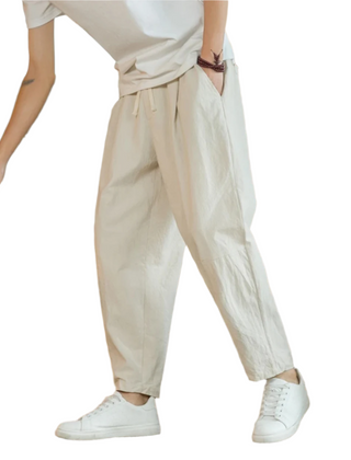 Corrado | Pantaloni Cotone Roma