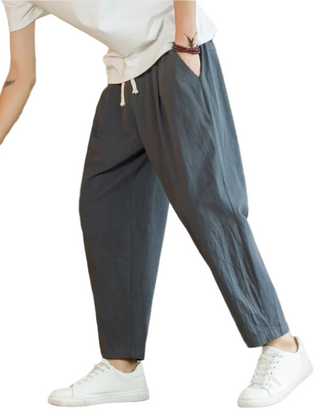 Corrado | Pantaloni Cotone Roma