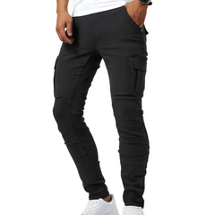 Gennaro | Pantaloni Cargo Stretch