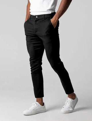 Cino | Chinos Elasticizzati Premium