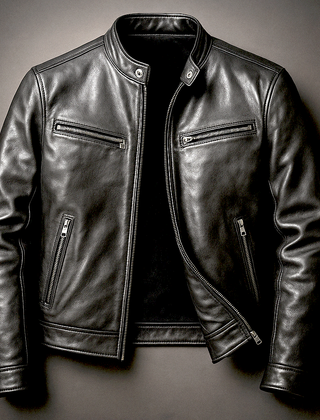 Guido | Giacca Pelle Vintage