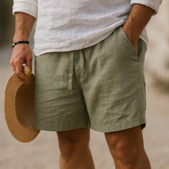 Assisi | Pantaloncini Lino Eleganti