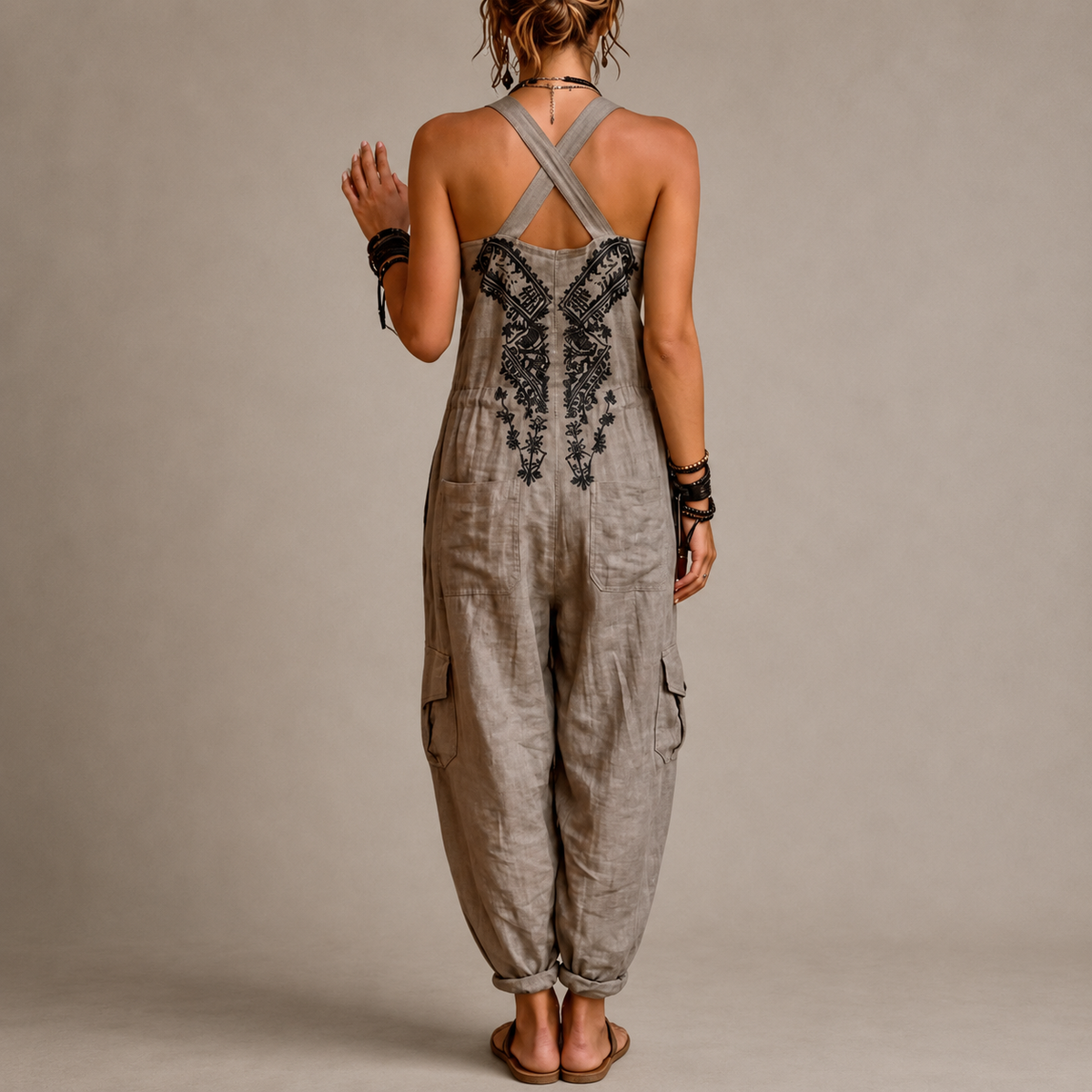 Astra | Jumpsuit Bohème Ricamata