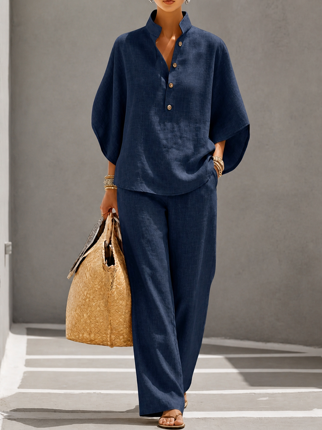 Carlotta | Completo Pantalone Palazzo