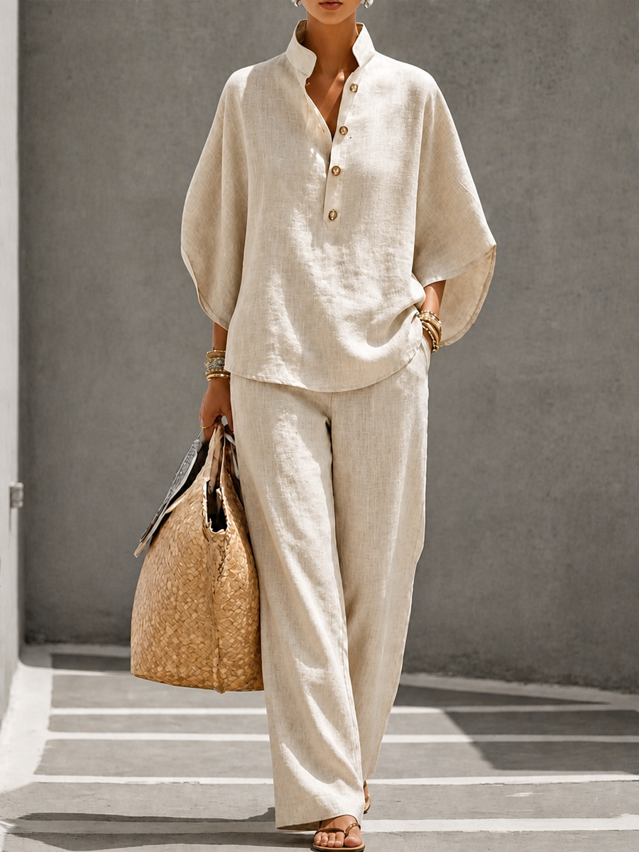 Carlotta | Completo Pantalone Palazzo