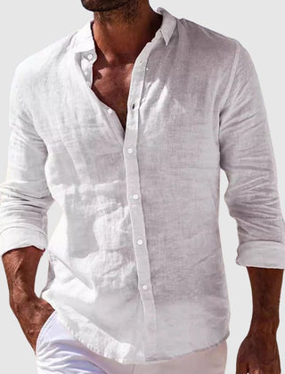 Lecce | Camicia Lino Elegante