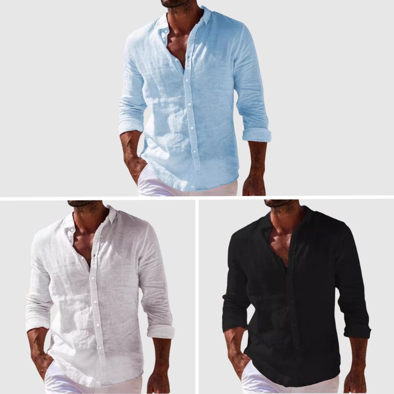 Lecce | Camicia Lino Elegante