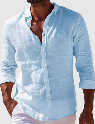 Lecce | Camicia Lino Elegante