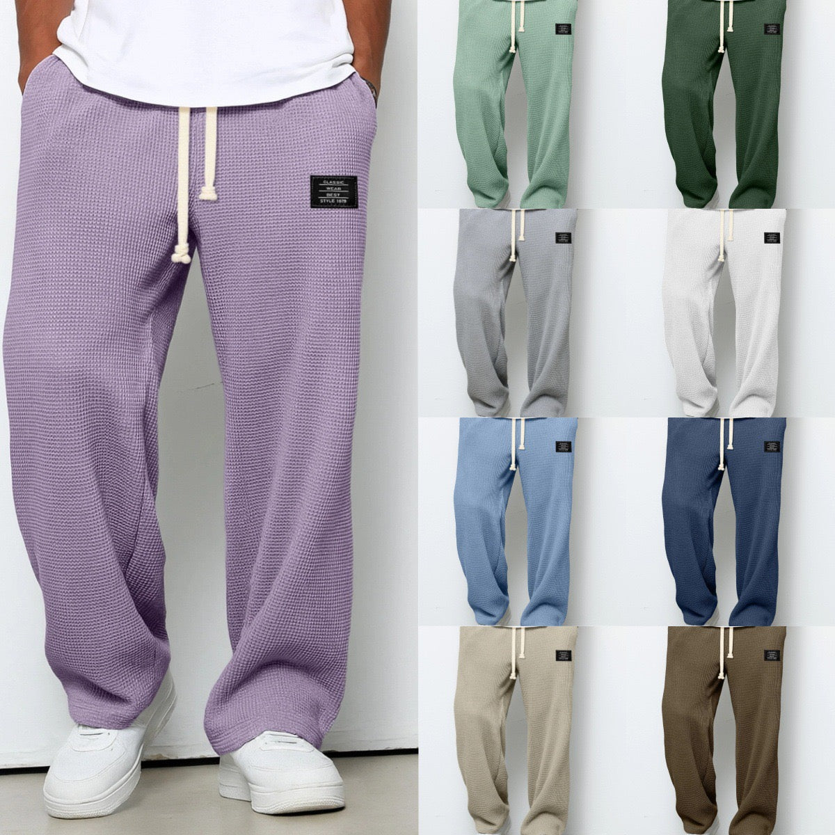 Franco | Pantaloni Comfort Uomo