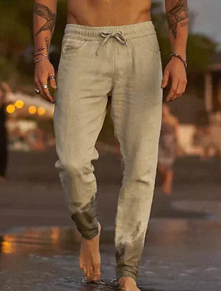 Mateo Beach | Pantaloni Estivi in Lino