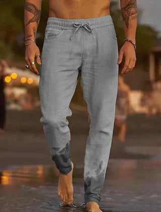 Mateo | Pantaloni Lino Spiaggia
