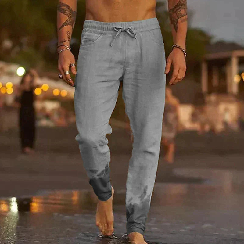 Mateo | Pantaloni Lino Spiaggia