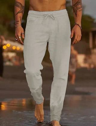 Mateo | Pantaloni Lino Spiaggia
