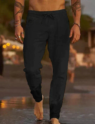 Mateo Beach | Pantaloni Estivi in Lino