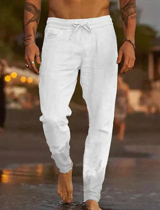 Mateo Beach | Pantaloni Estivi in Lino