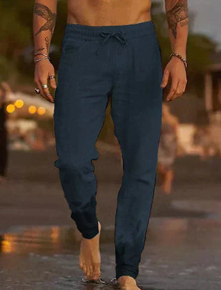 Mateo Beach | Pantaloni Estivi in Lino